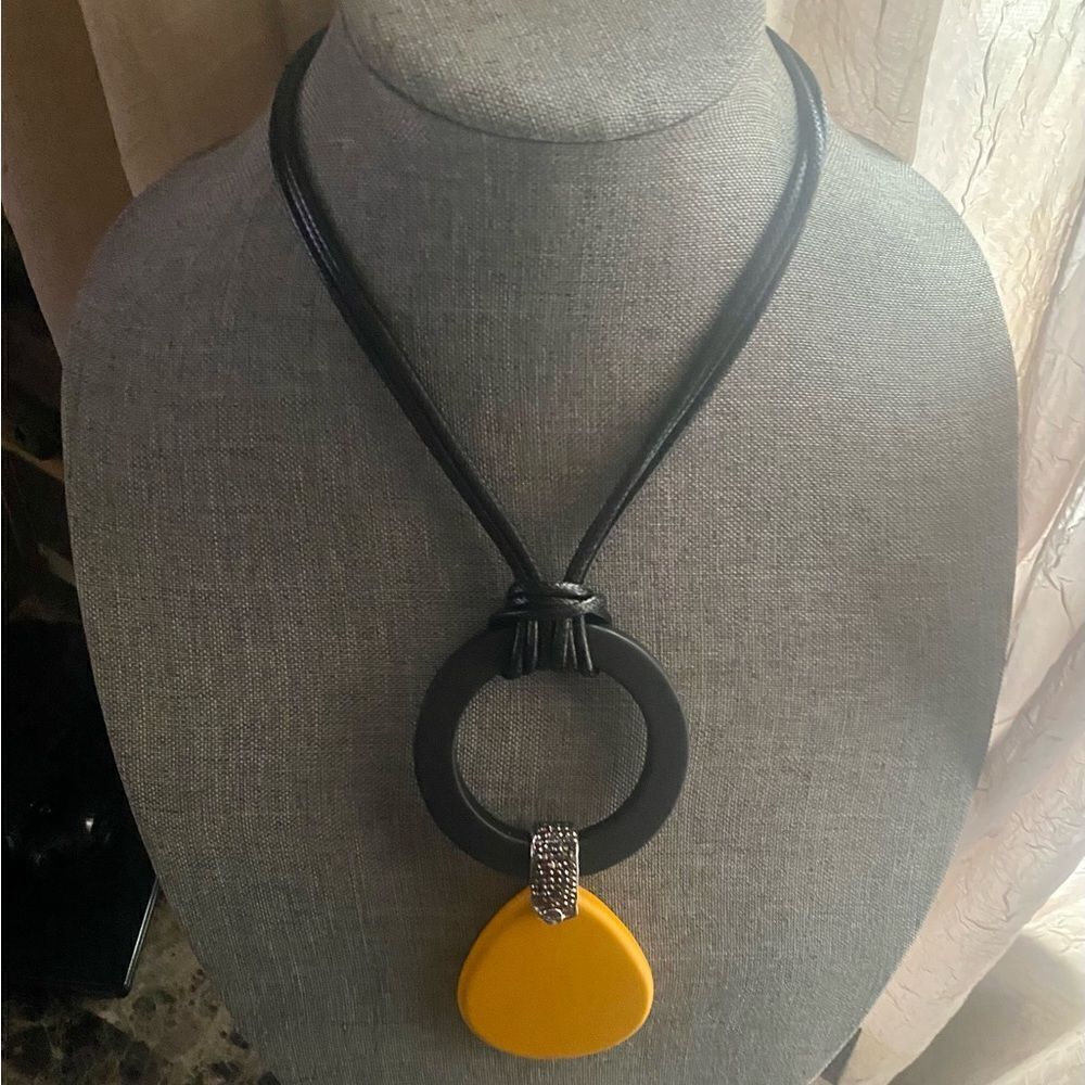Statement Handcrafted Necklace